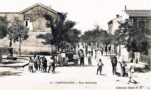 2544- Castiglione - Rue Nationale